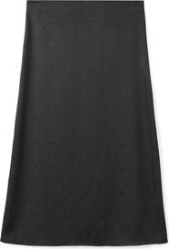 MANGO TEEN Leopard Print Maxi Skirt