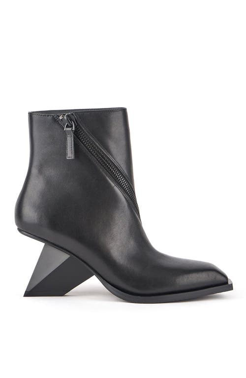 United Nude 70mm Rockit Zip Boots In Black