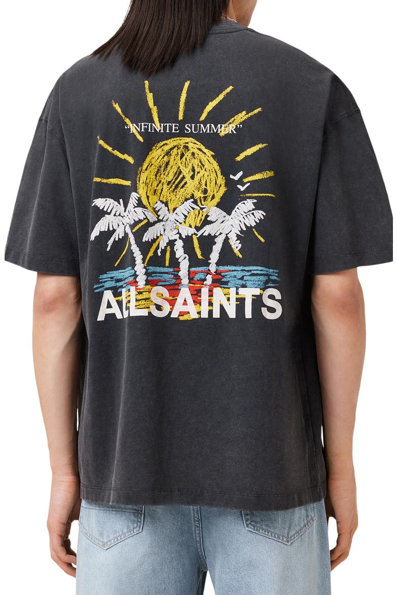 Cove Oversize Graphic T-Shirt, Alternate, color, WASHED BLACK