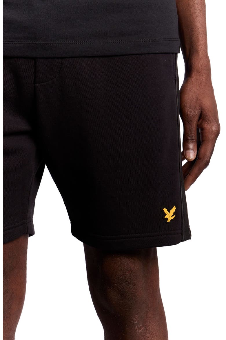 Tape Draw String Shorts, Alternate, color, Jet Black