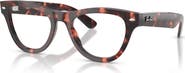 Ray-Ban 52mm Cat Eye optical glasses