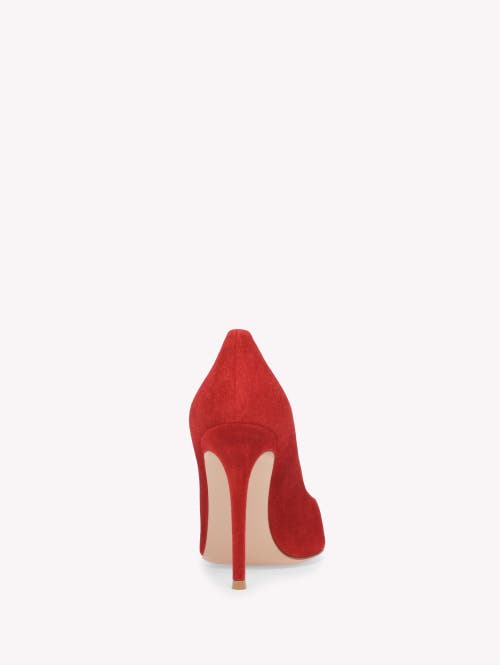 Gianvito Rossi 105mm Gianvito Suede Pumps