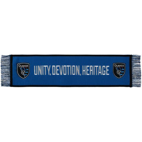 San Jose Earthquakes 30.5'' x 8'' Heritage Scarf Banner