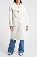 Sam Edelman Longline Faux Fur Coat