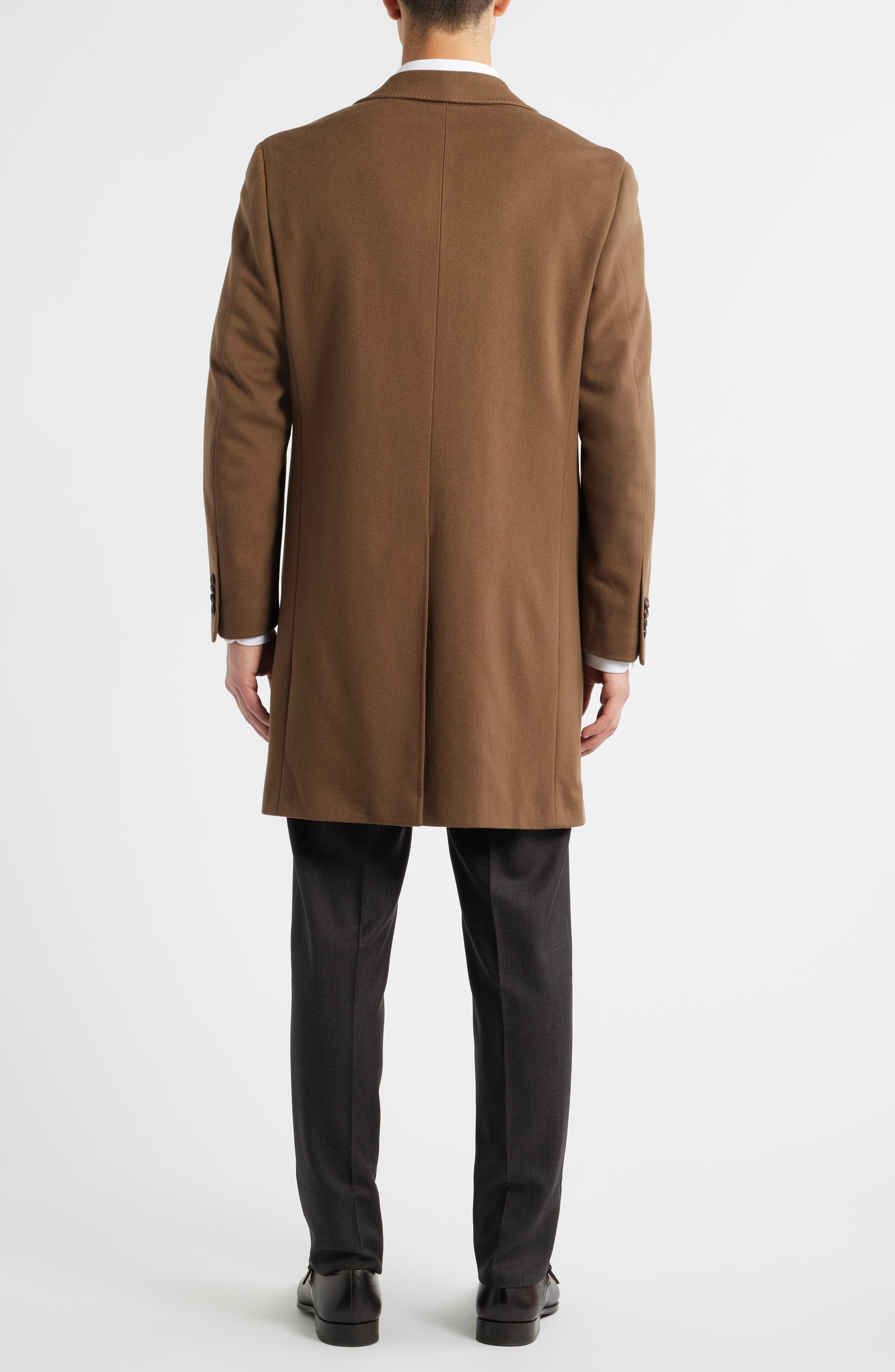 Kei Trim Fit Wool & Cashmere Coat - image 2