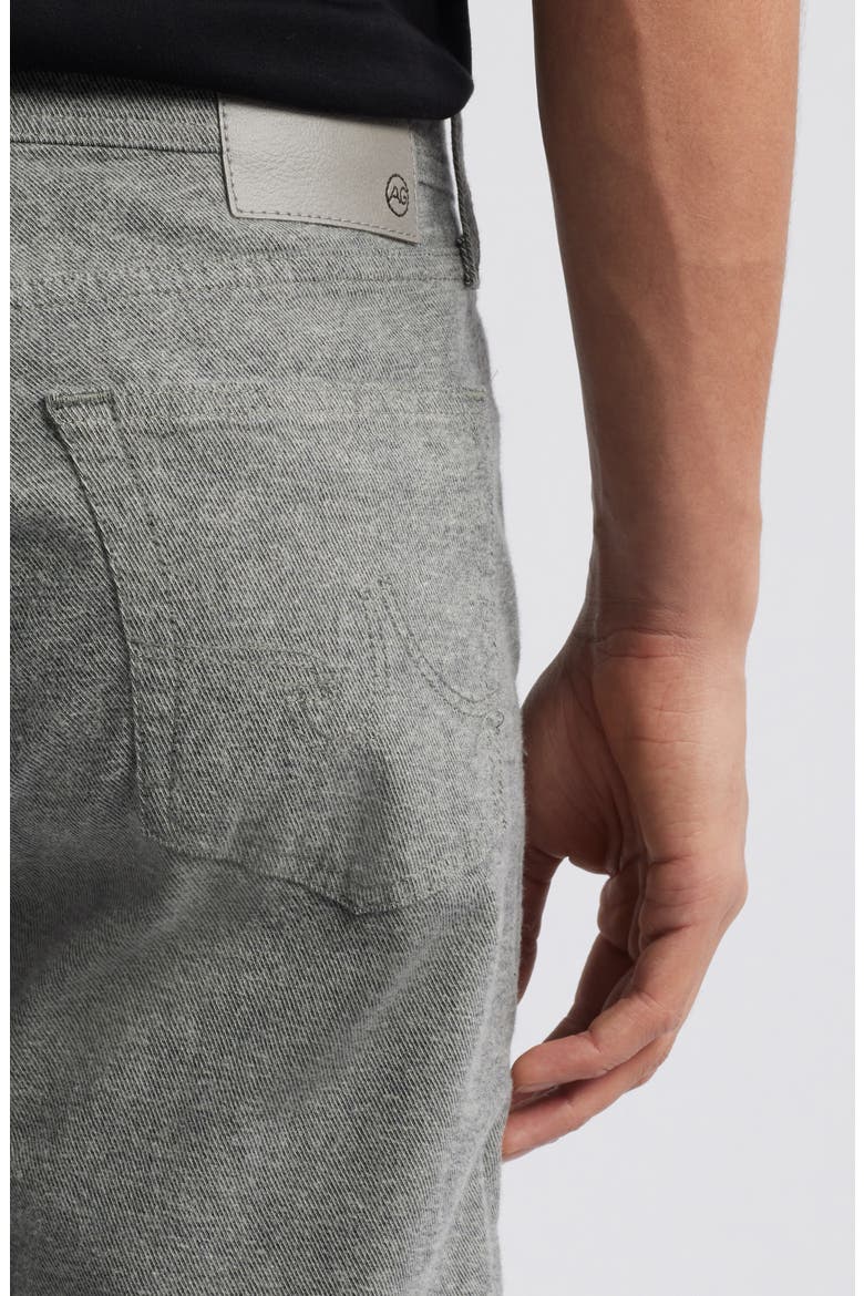Everett Slim Straight Leg Jeans, Alternate, color, CLOUDY GREY