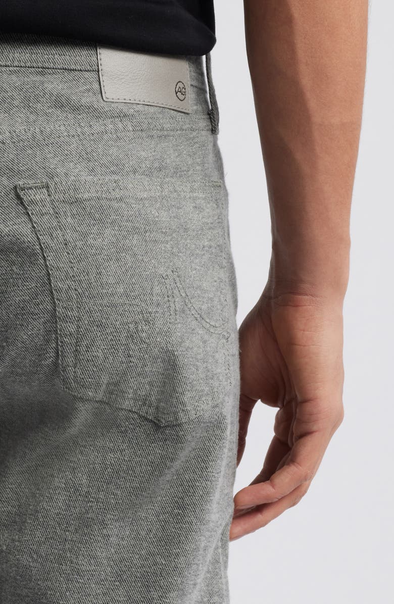 AG Everett Slim Straight Leg Jeans, Alternate, color, Cloudy Grey