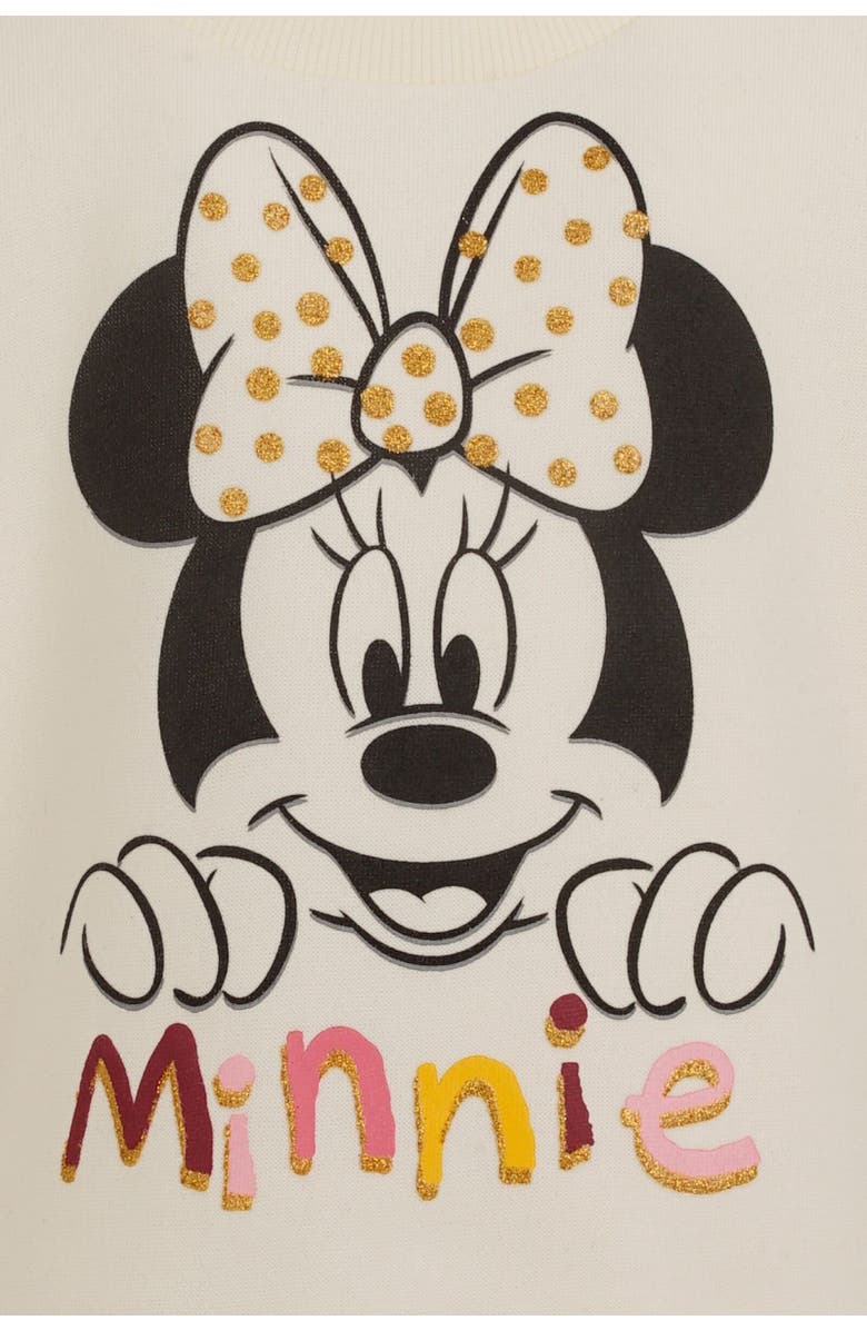 Disney Sweatshirt & Leggings Set, Alternate, color, White