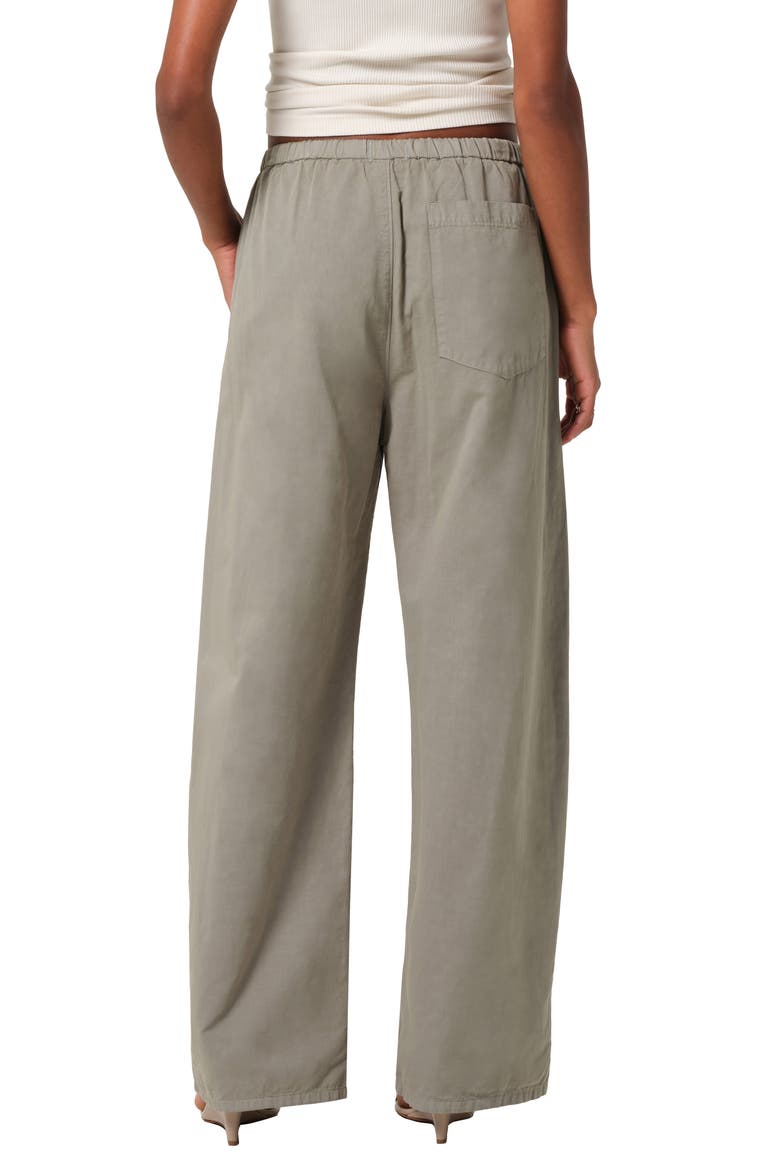 Aurora Pull-On Cotton & Hemp Pants, Alternate, color, NOVA