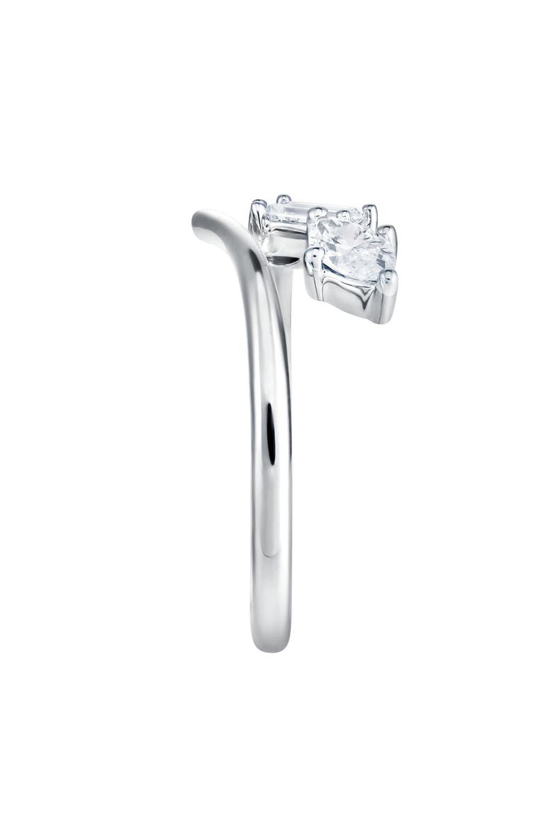 Larys 14K Gold Lab Grown Diamond Ring - 0.5 Ct, Alternate, color, 14K White Gold