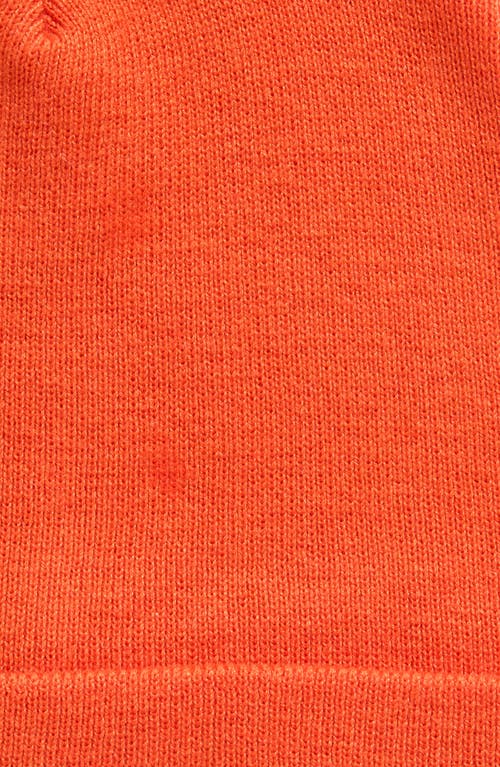 Ugg ® High Crown Beanie In Orange