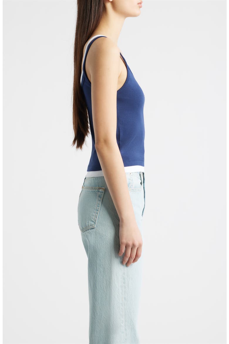 Surf Revival Layer Tank, Alternate, color, DARK NAVY