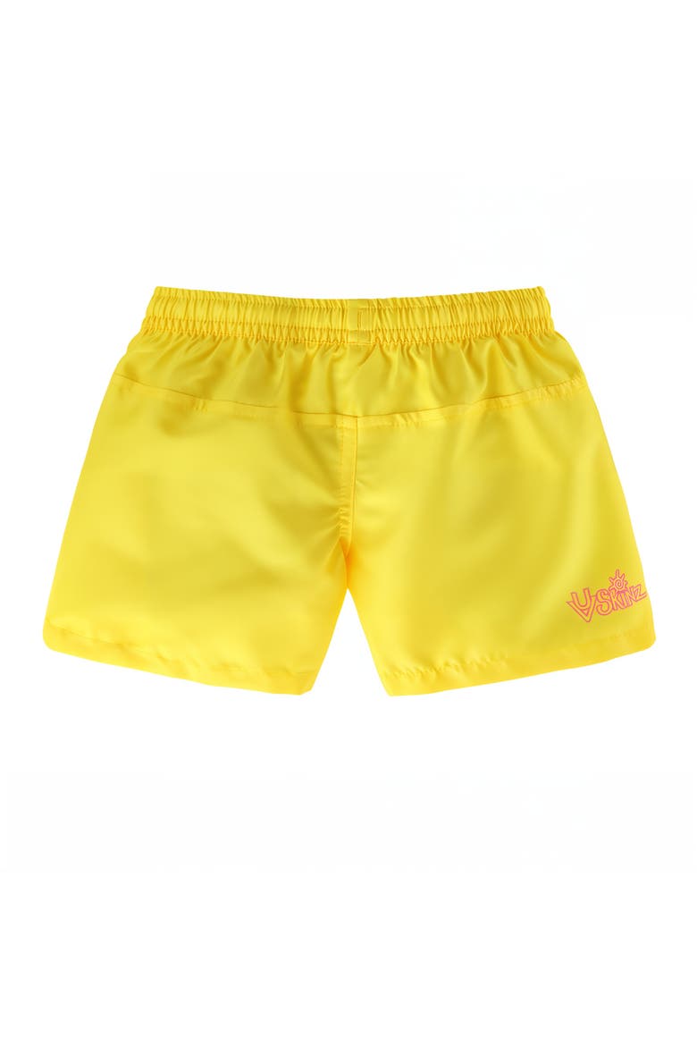 Magic Beach Shorts, Alternate, color, Magic Turtles