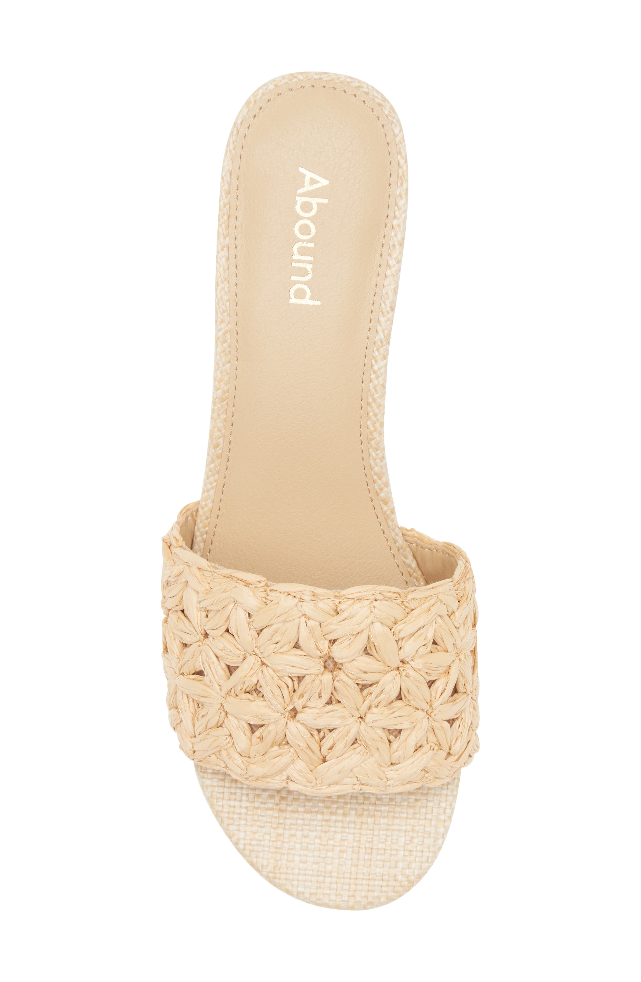 Abound Audrina Kitten Heel Sandal, Alternate, color, Natural