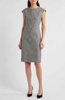 BOSS Dironah Sheath Dress