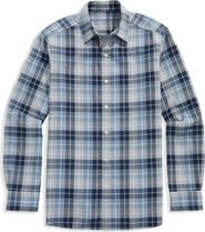 vineyard vines Brant Plaid Tech Twill Button-Up Shirt