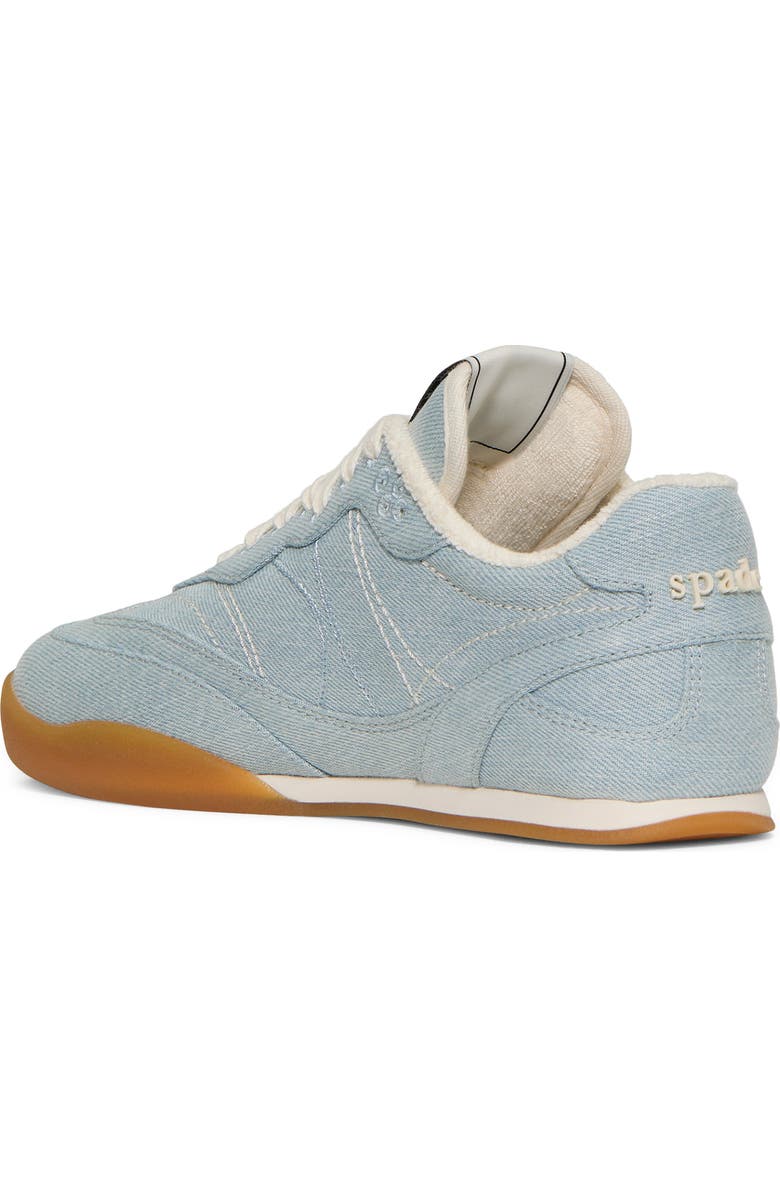 Kate Spade New York drift denim sneaker, Alternate, color, Extra Light Denim