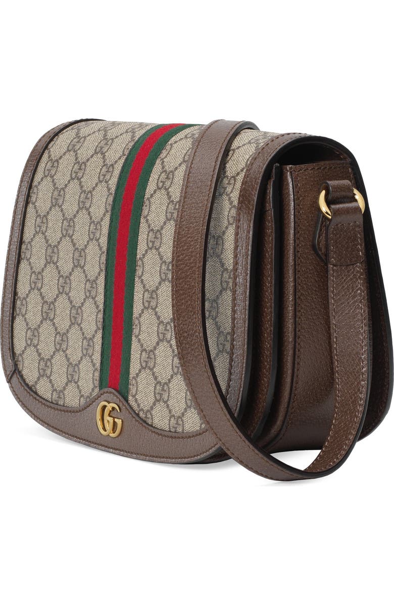 Gucci Small Ophidia GG Supreme Canvas Shoulder Bag, Alternate, color,