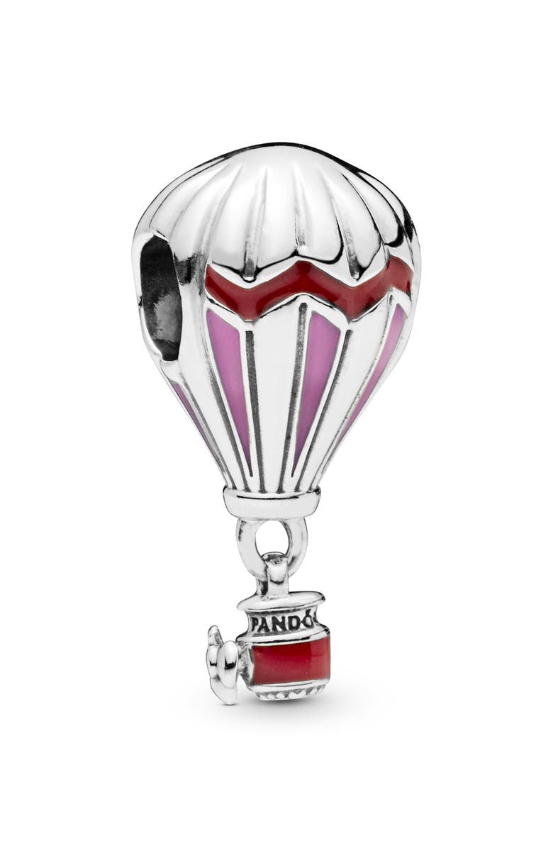 PANDORA Hot Air Balloon Charm, Main, color,