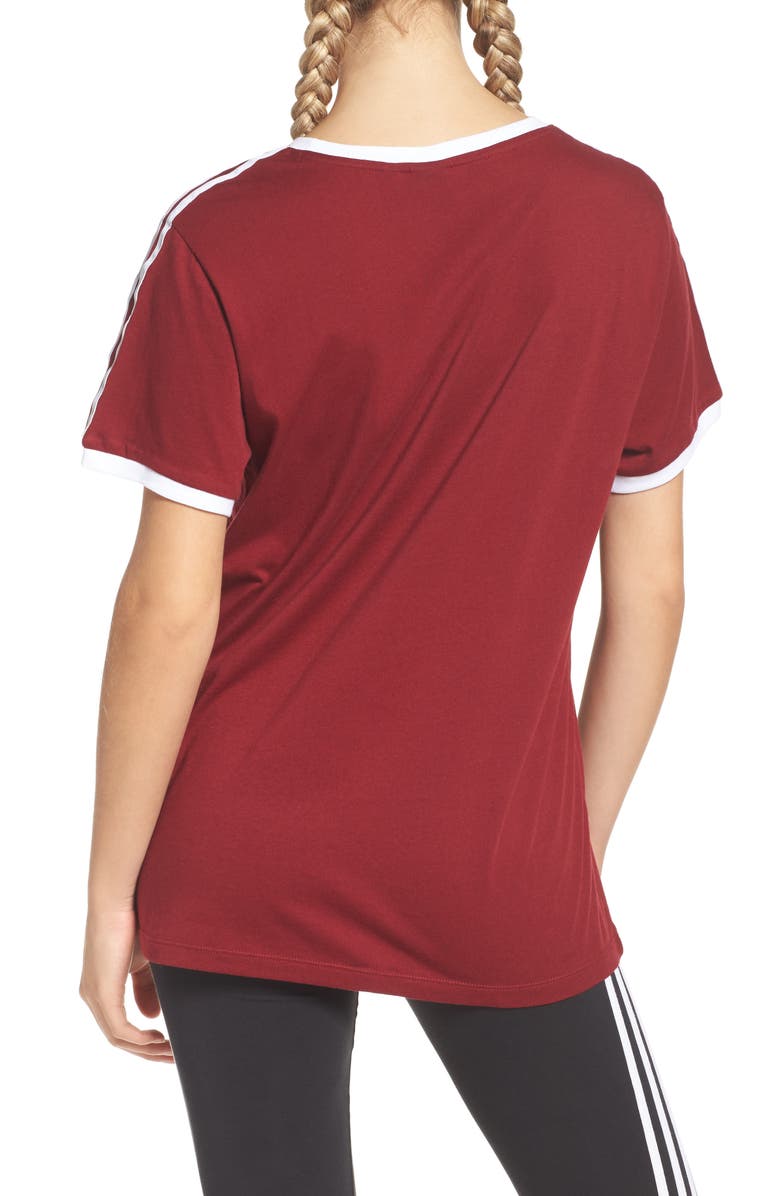adidas 3-Stripes Tee, Alternate, color, 