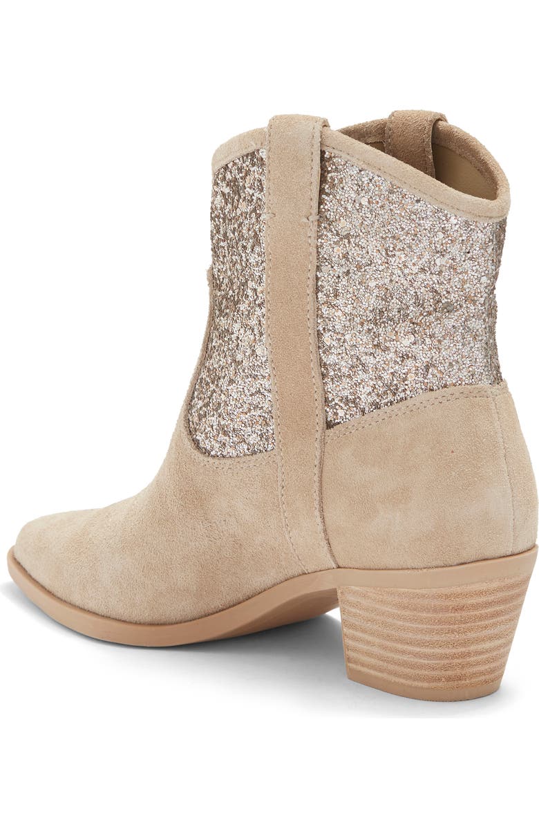 Dolce Vita Sonya Glitter Western Boot, Alternate, color,