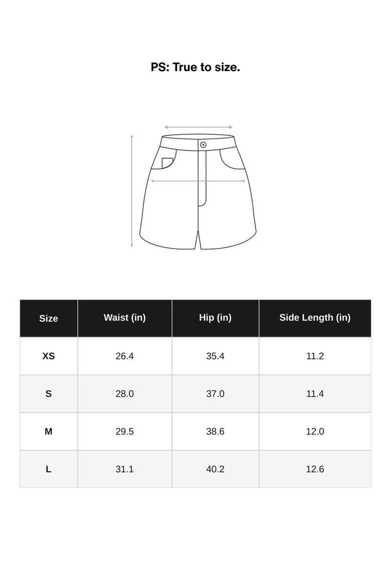 Mini Denim Shorts, Alternate, color, Black