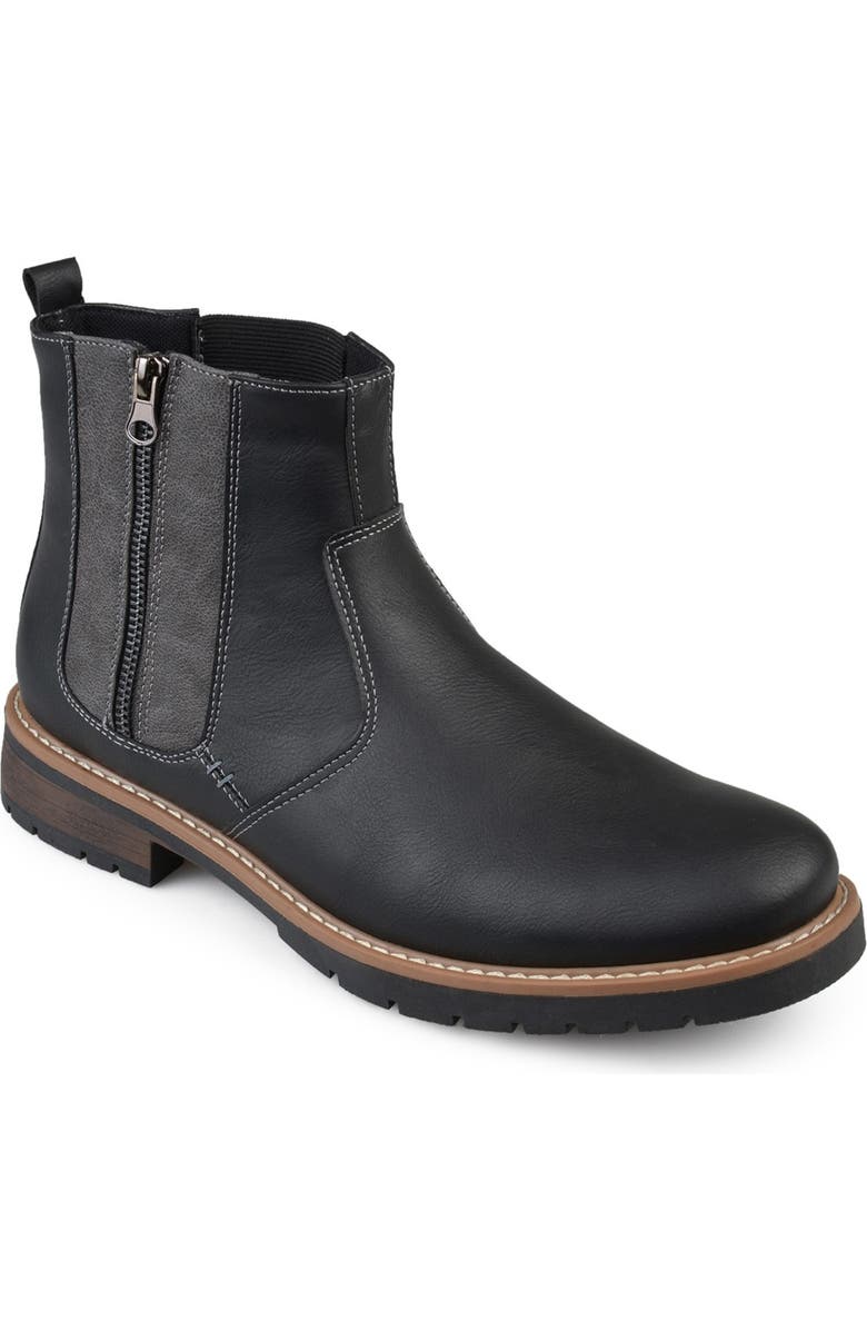 VANCE CO Pratt Chelsea Boot - Wide Width, Main, color,