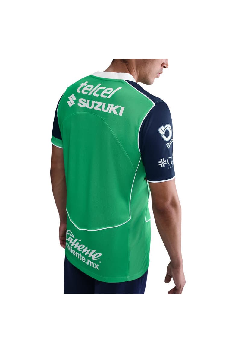 Men's Nike Green Pumas 2025/26 Third Replica Jersey, Alternate, color, Green