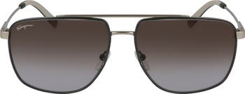 60mm Gradient Navigator Sunglasses
