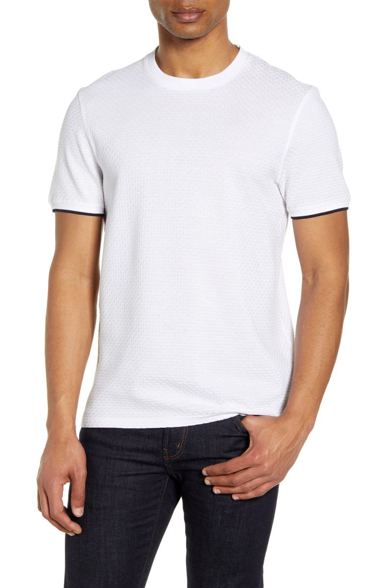 Ted Baker London Caramel Slim Fit T-Shirt, Main, color,