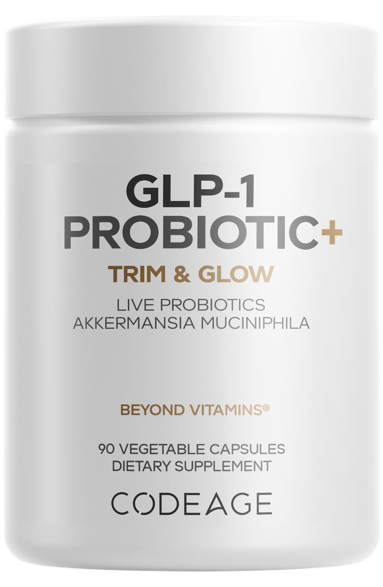 Codeage GLP-1 Probiotic - Live Probiotics + Akkermansia Supplement, Main, color,