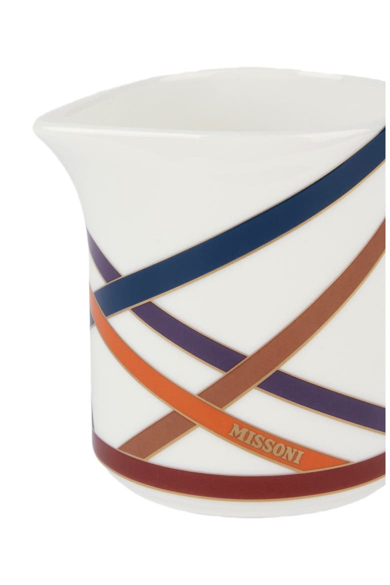 Nastri Milk Jug, Alternate, color, Multicoloured