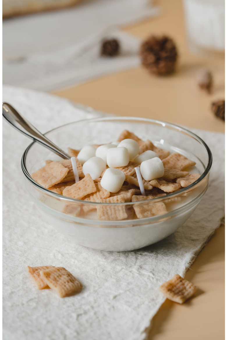 Cinnamon Toast Crunch Cereal Candle, Alternate, color, Cinnamon Cereal