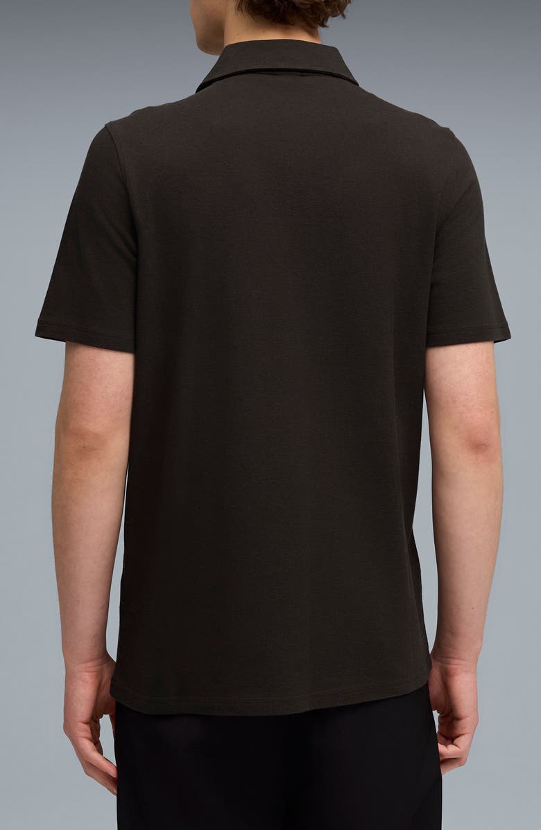 PUMA Scuderia Ferrari Sportswear Logo Cotton Polo, Alternate, color, Puma Black