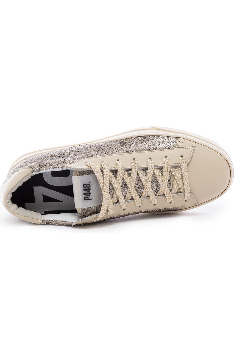 P448 Jack Low Top Sneaker, Alternate, color,