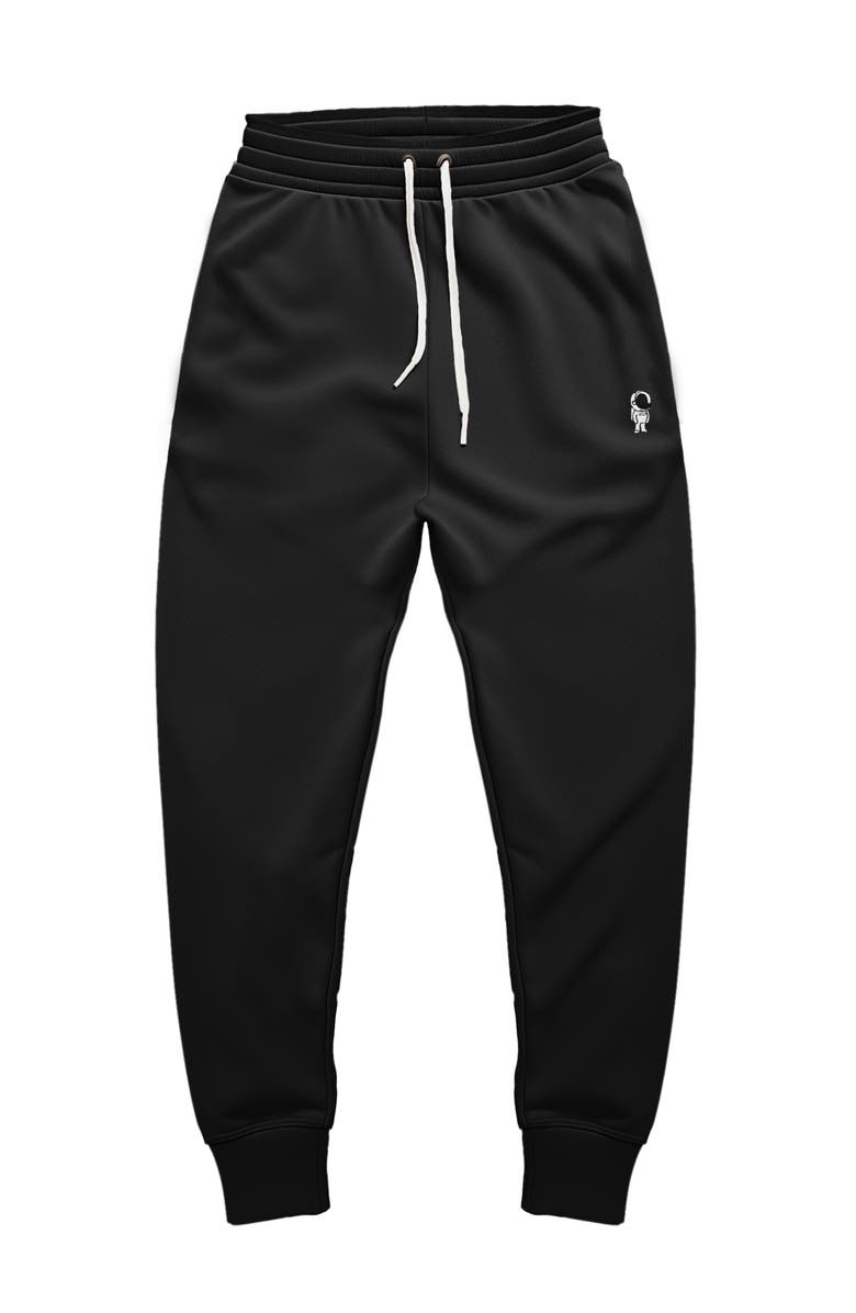 Dalix Astronaut Jogger Sweatpant, Main, color, Black