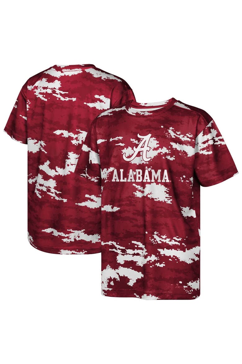 Preschool Outerstuff Crimson Alabama Crimson Tide Scrimmage T-Shirt, Main, color, Crimson