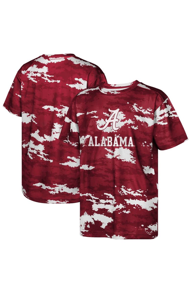 Outerstuff Preschool Outerstuff Crimson Alabama Crimson Tide Scrimmage T-Shirt, Main, color, Crimson