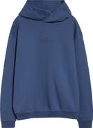 Maison Margiela Embroidered Logo Cotton Hoodie