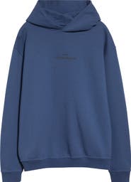 Maison Margiela Embroidered Logo Cotton Hoodie