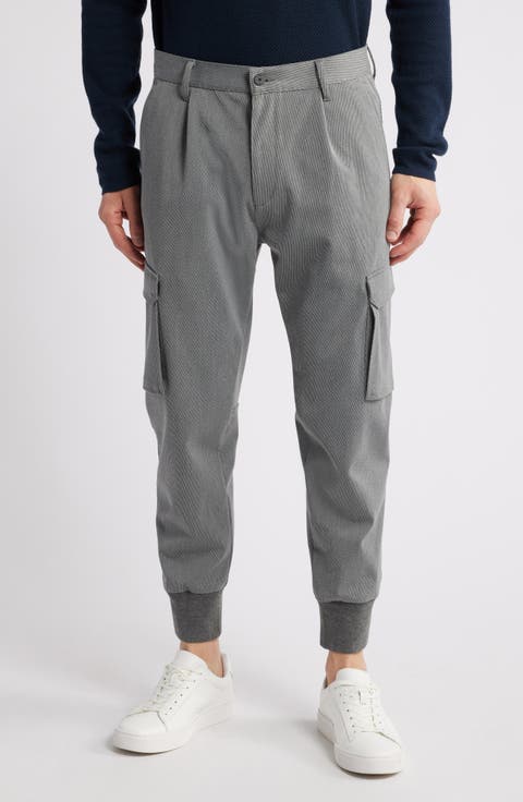 Glavin Pleated Cargo Joggers