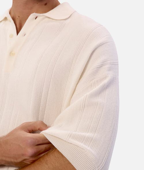 Industrie Australia The Libson Polo In White