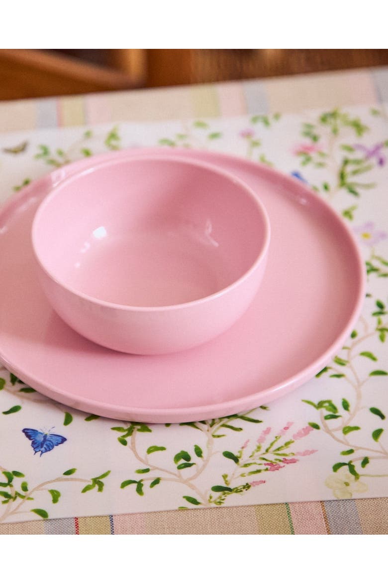 4 Plate Set, Alternate, color, Pink