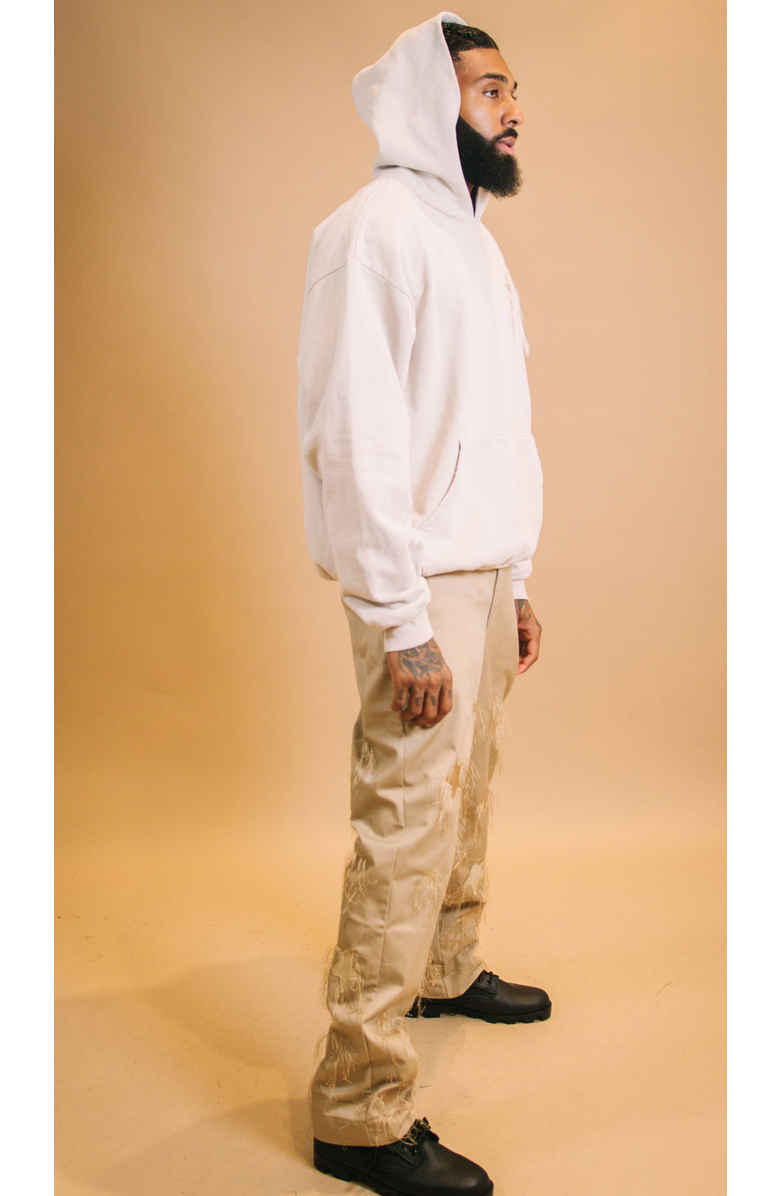 Cross Colours Atelier Starmaker Pants, Main, color, Khaki