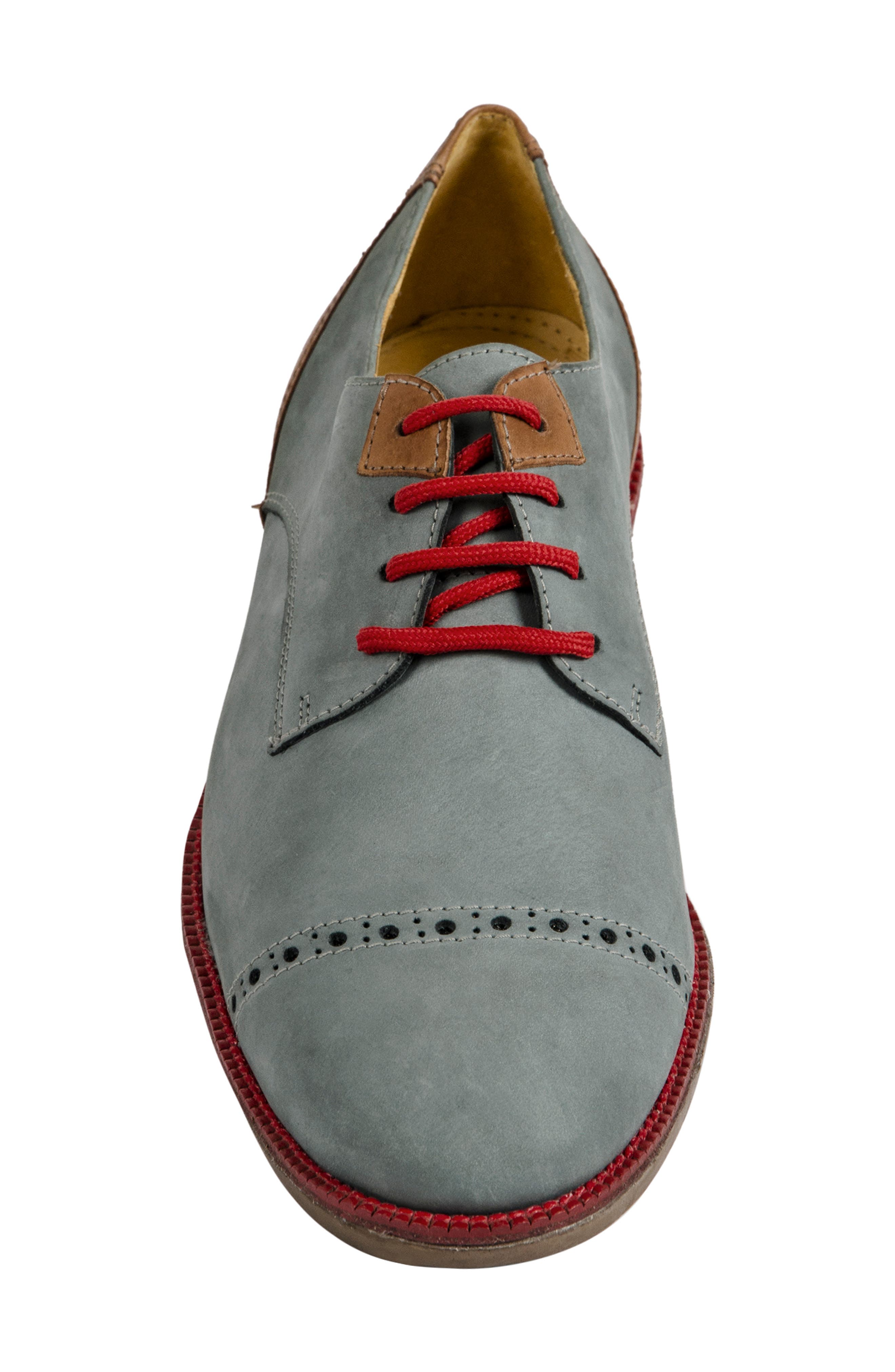 Sandro Moscoloni Percy Cap Toe Derby, Alternate, color, 