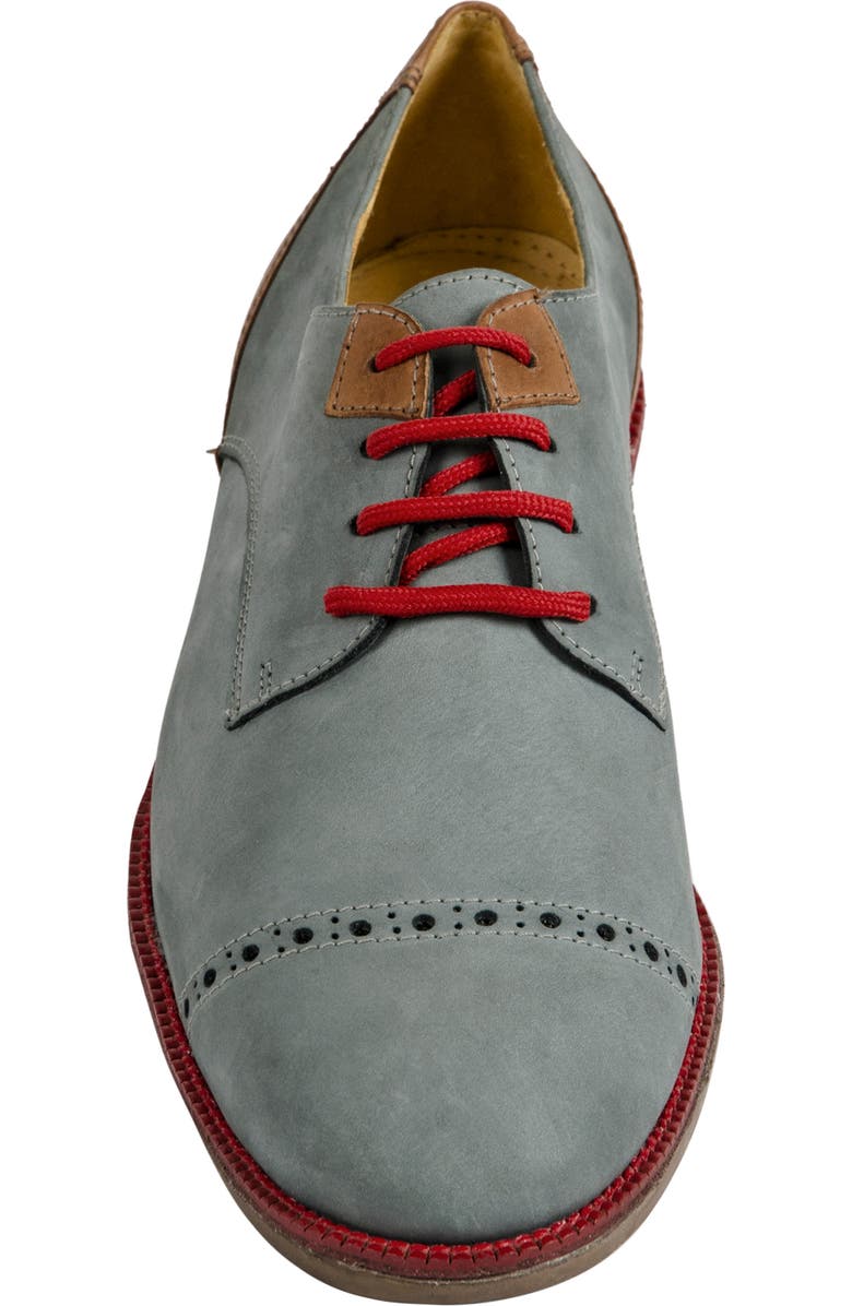 Sandro Moscoloni Percy Cap Toe Derby, Alternate, color,