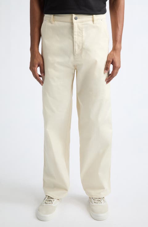 Stretch Cotton Gabardine Cargo Pants