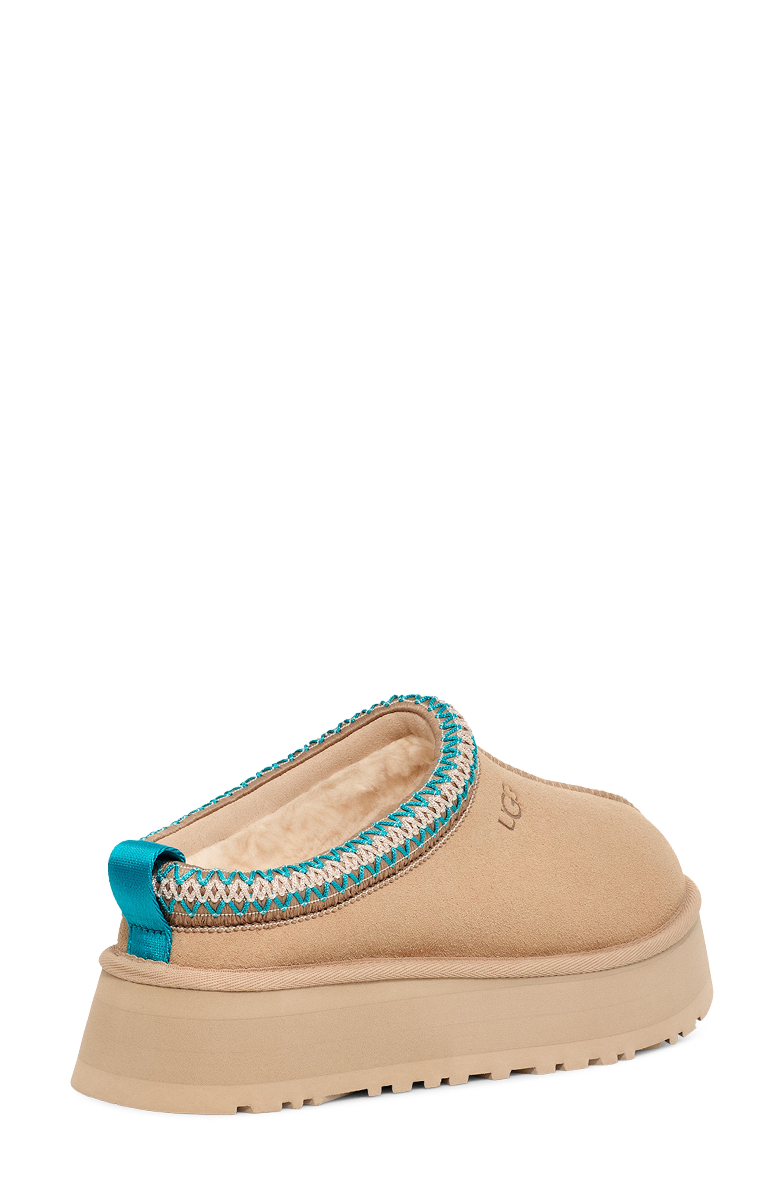Tazz Platform Slipper, Alternate, color, DRF