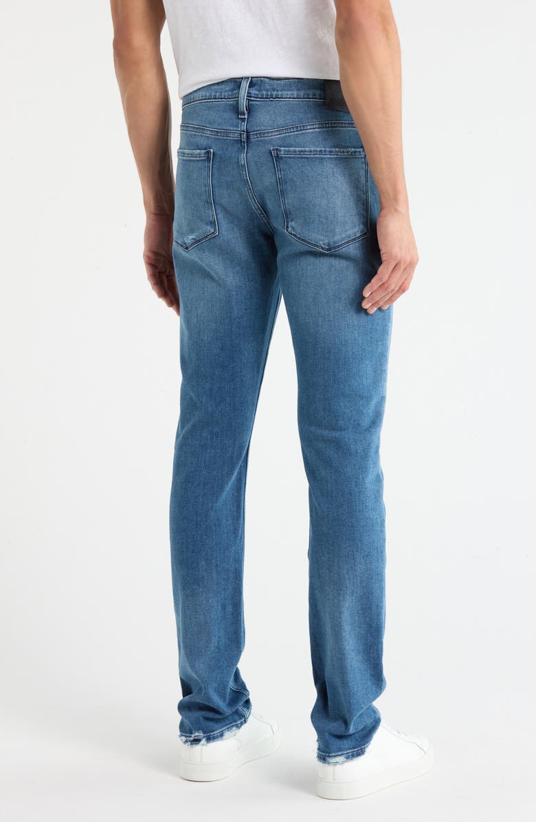 PAIGE Lennox Slim Fit Jeans, Alternate, color, Mayfield
