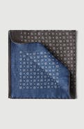 Brunello Cucinelli Silk patterned pocket square